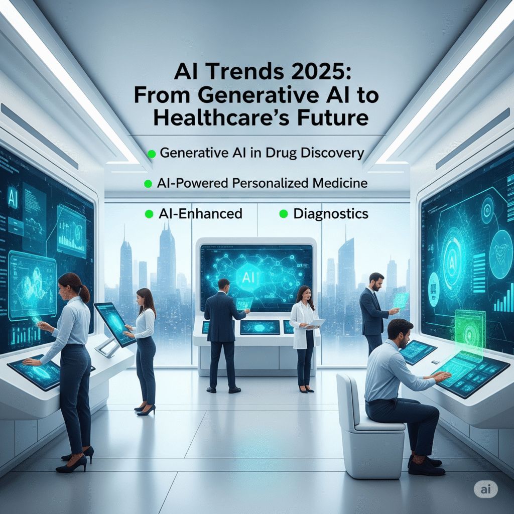 AI Trends 2025: From Generative AI to Healthcare’s Future