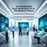 AI Trends 2025: From Generative AI to Healthcare’s Future
