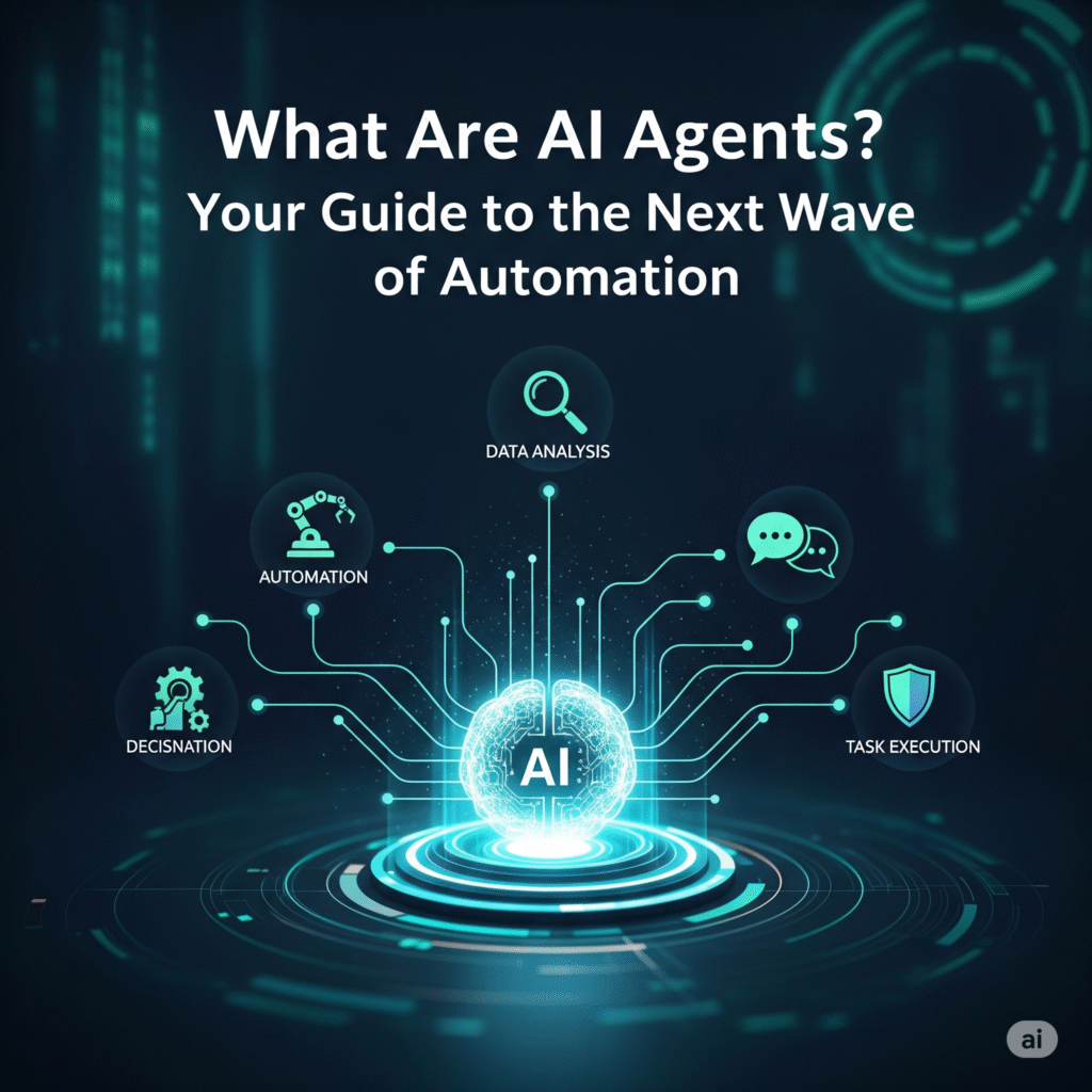What Are AI Agents? Your Guide to the Next Wave of Automation 2025