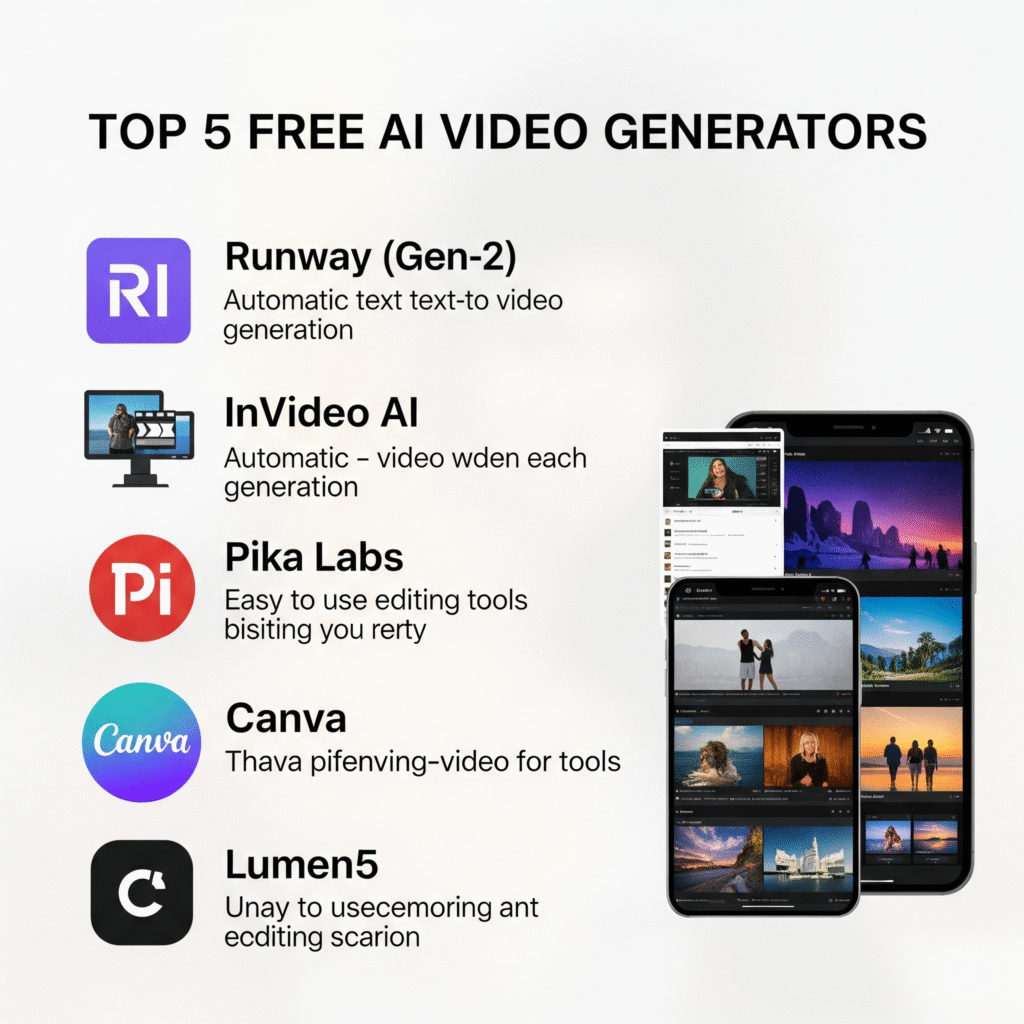 Free ai video generator