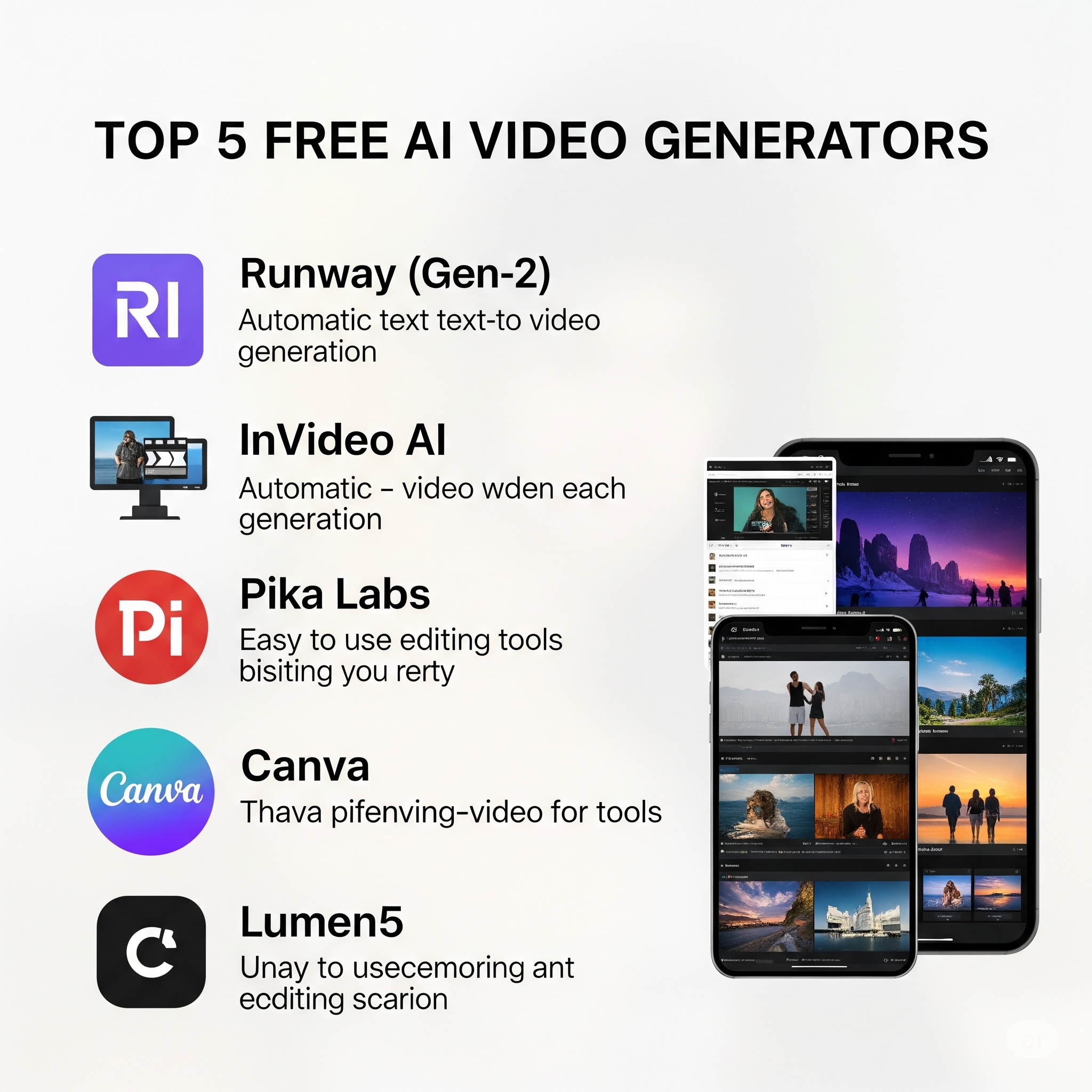 Free ai video generator