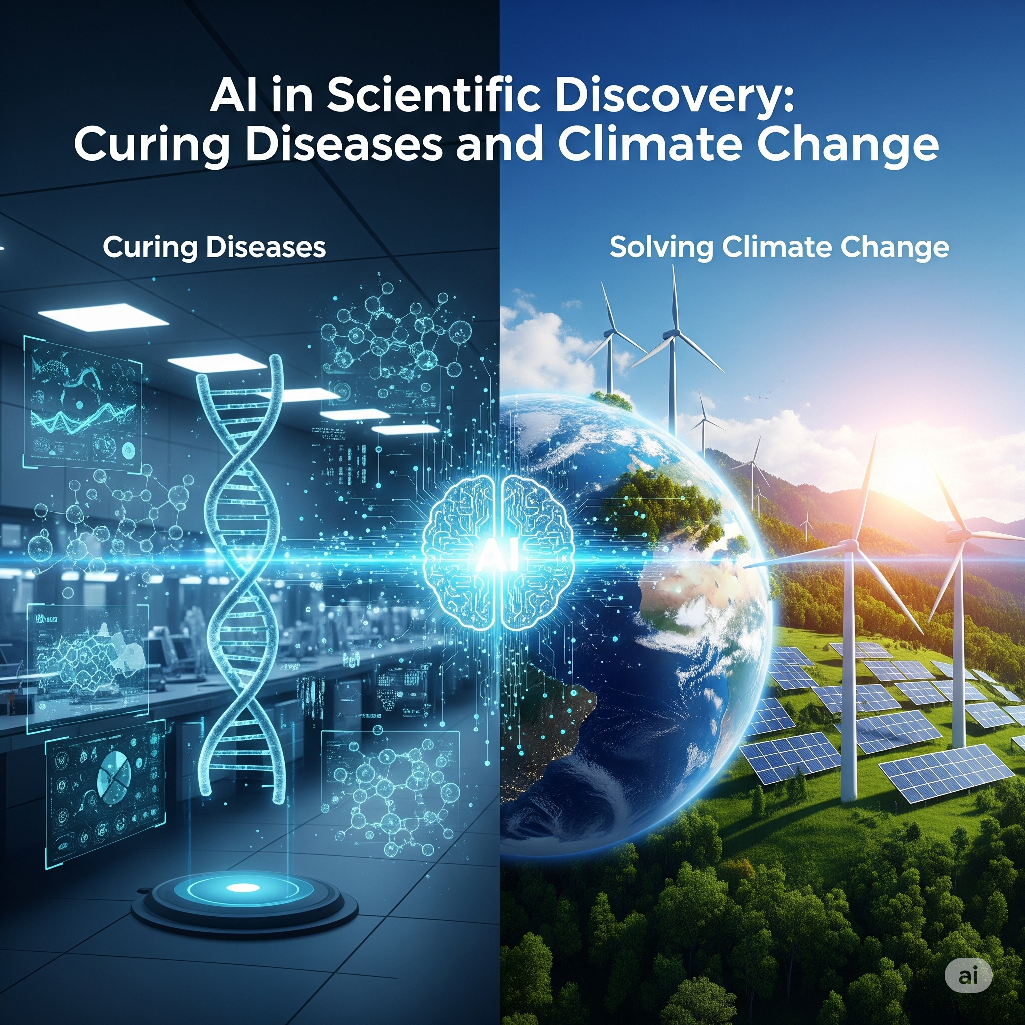 AI in Scientific Discovery